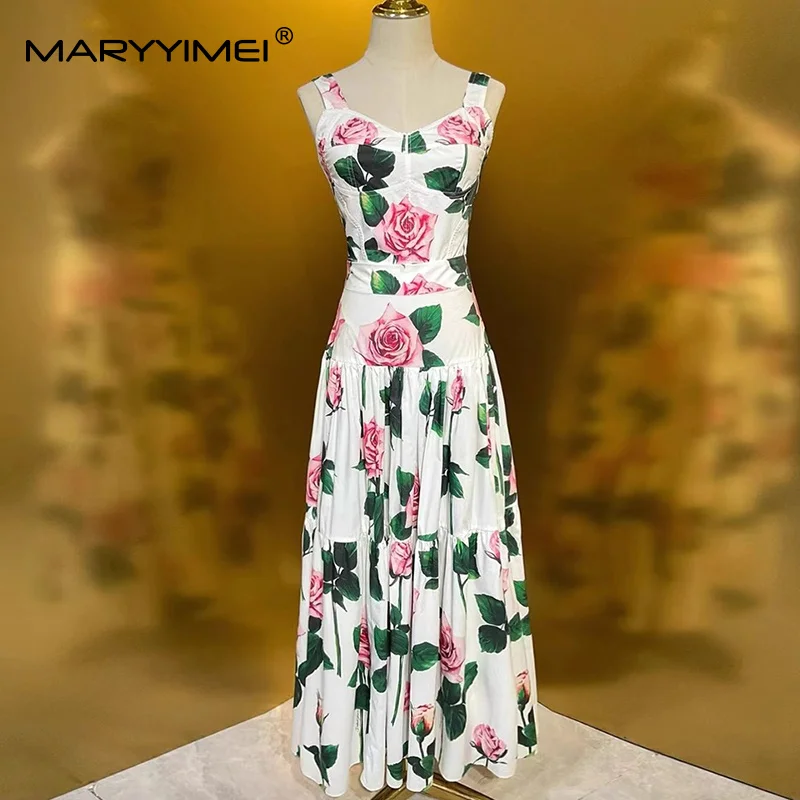Romper Floral Print - طقم أزياء نسائي جديد من ماري