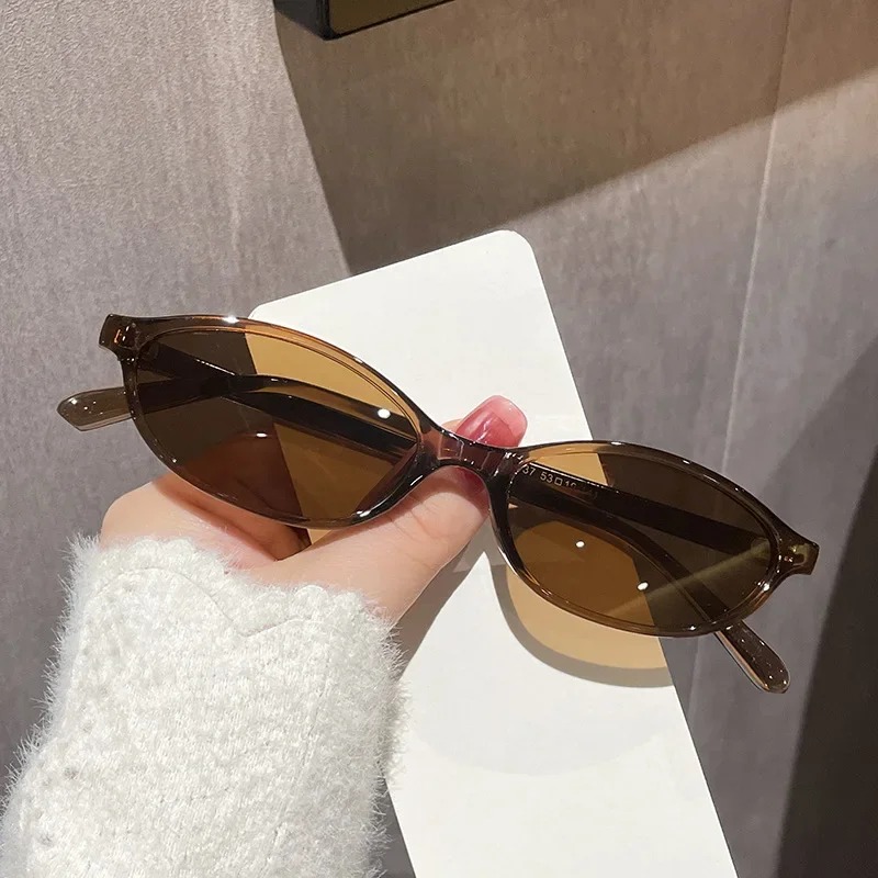 نظارات شمسية صغيرة بيضاوية الش - مراجعة Sunglasses Cat Eye وسعره