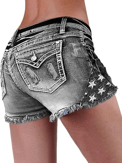 【HME】جينز |   أطلق العنان لجان - مراجعة Shorts Denim Frayed وسعره