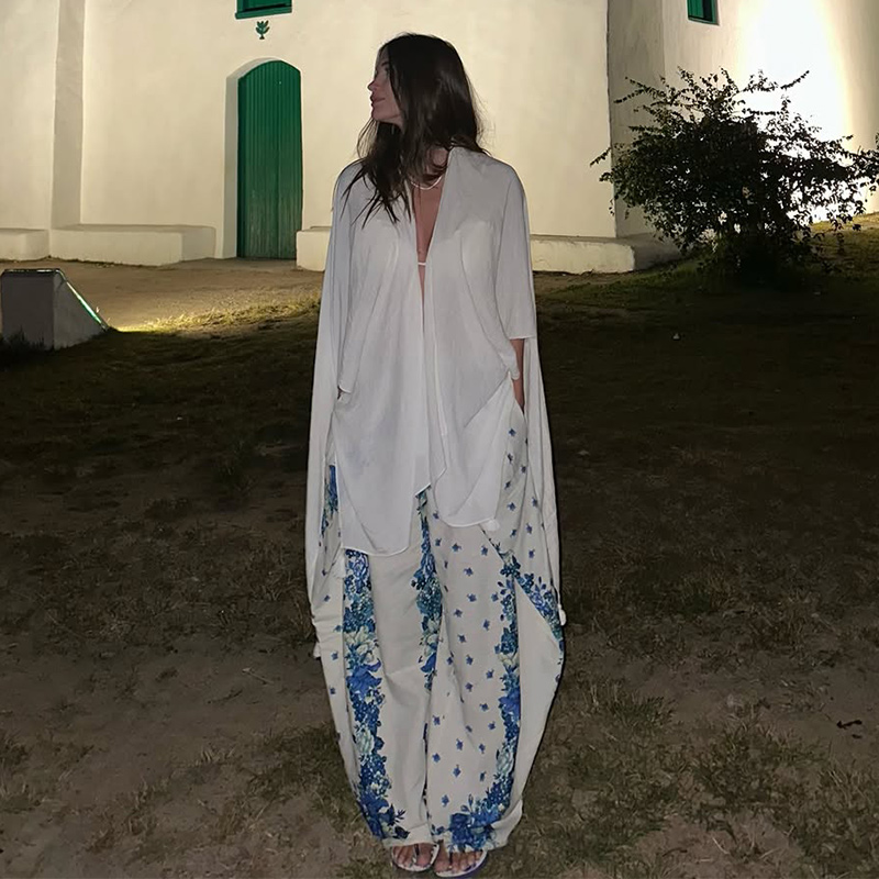 طقم نسائي مثير مكون من قطعتين: - مراجعة Romper Floral Print وسعره