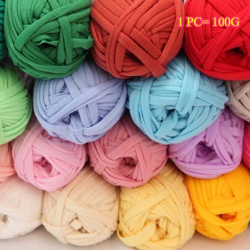 100 جرام تي شيرت غزل الحياكة ل - مراجعة Crochet Bag Raffia وسعره