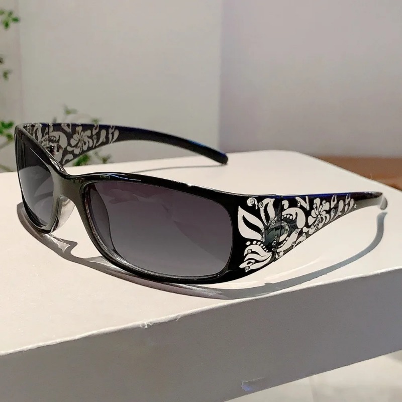 نظارات شمسية نسائية أنيقة مزين - مراجعة Sunglasses Cat Eye وسعره