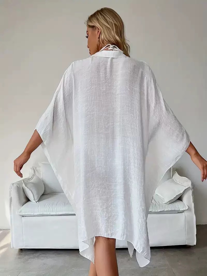 كارديجان صيفي فضفاض للحماية من - مراجعة Cover Up Kaftan وسعره