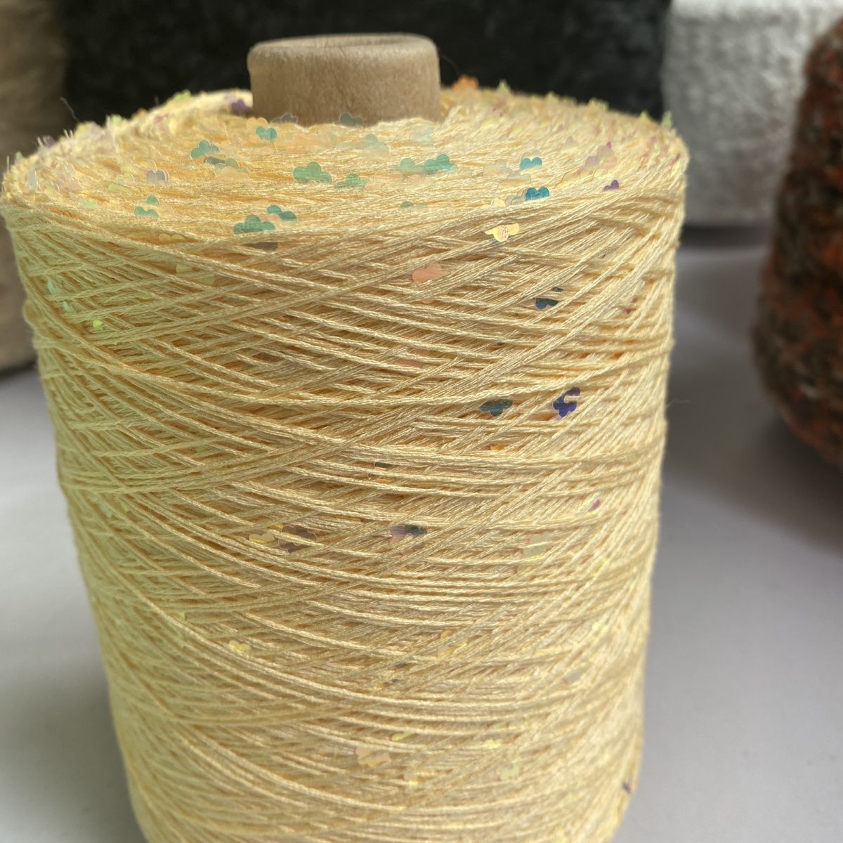 500 جرام الصيف غزل الجليد الأس - مراجعة Crochet Bag Raffia وسعره