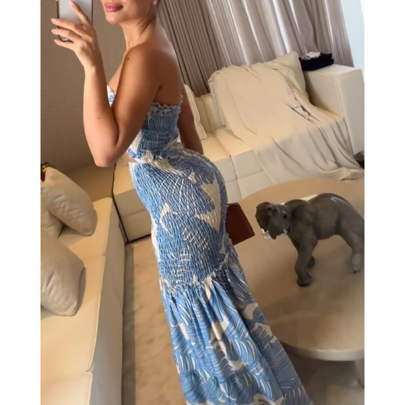 فستان ماكسي نسائي من تشيكمي بت - مراجعة Maxi Dress Halter وسعره