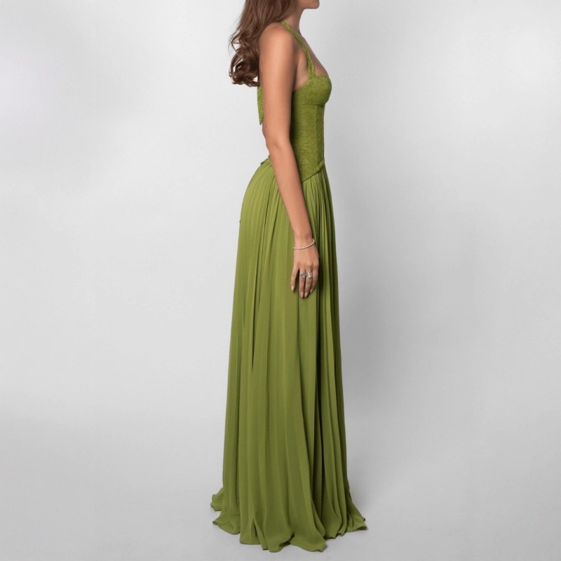 فستان ماكسي نسائي مثير بقصة من - مراجعة Maxi Dress Halter وسعره