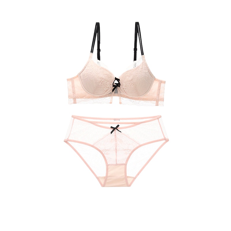 طقم ملابس داخلية نسائية جديدة  - مراجعة Bralette Triangle Set وسعره