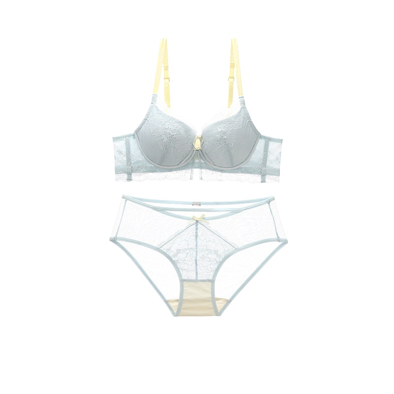 طقم ملابس داخلية نسائية جديدة  - مراجعة Bralette Triangle Set وسعره