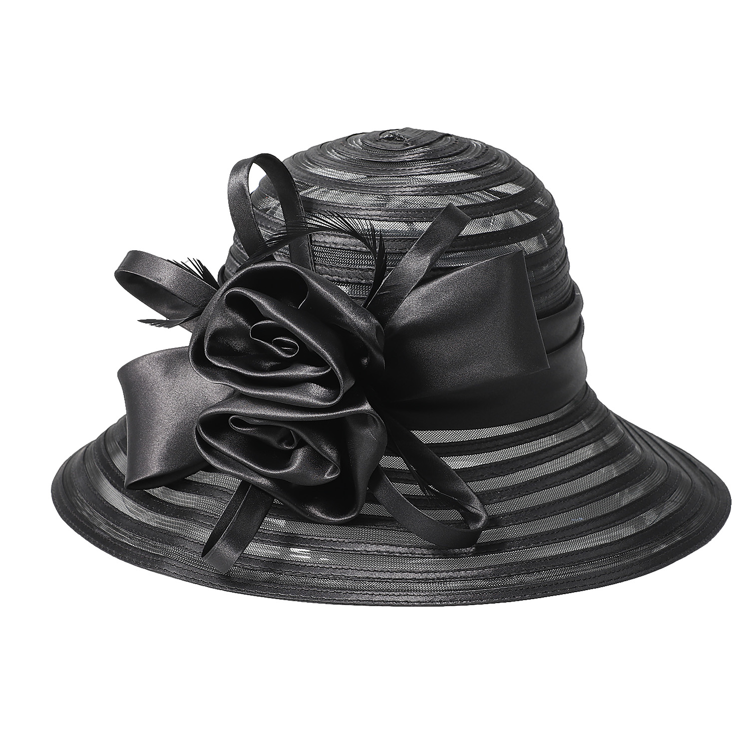 قبعات فاسيناتور من الأورجانزا  - مراجعة Hat Floppy Wide وسعره
