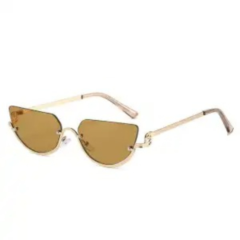 نظارات شمسية نسائية أنيقة بإطا - مراجعة Sunglasses Cat Eye وسعره