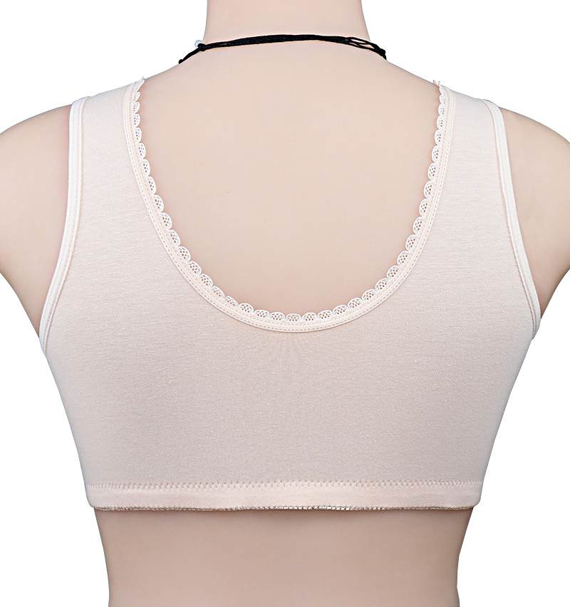 حمالات صدر قطنية للنساء، تغطي  - مراجعة Bralette Triangle Set وسعره