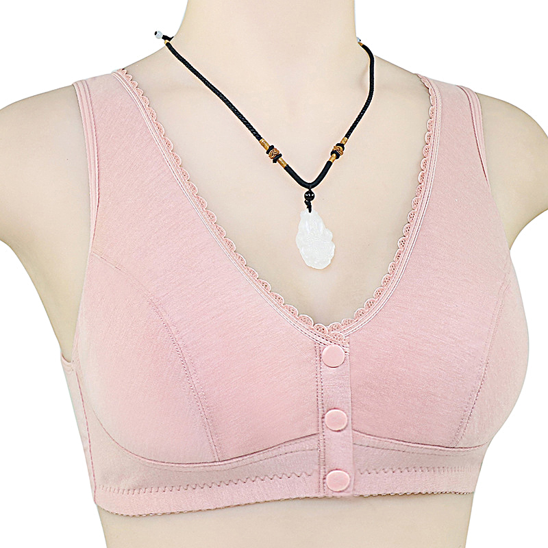 حمالات صدر قطنية للنساء، تغطي  - مراجعة Bralette Triangle Set وسعره