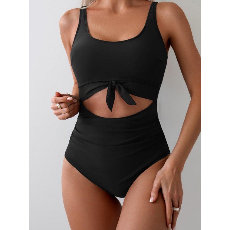بدلة سباحة تانكيني نسائية بتصم - مراجعة Swimsuit Bikini Ruched وسعره